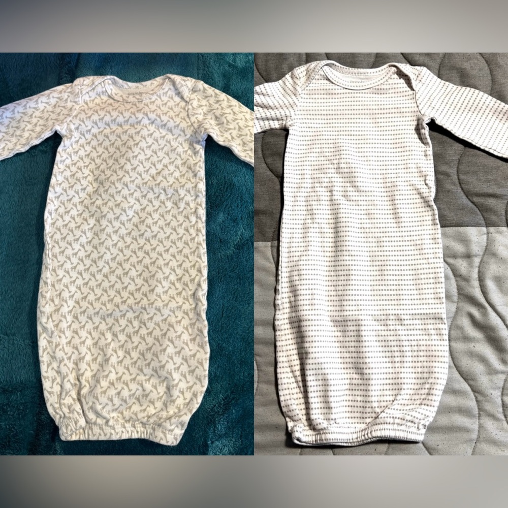 Newborn Sleeper Gown 2pc